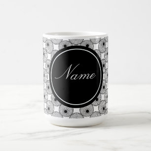 Geometric Coffee Mug