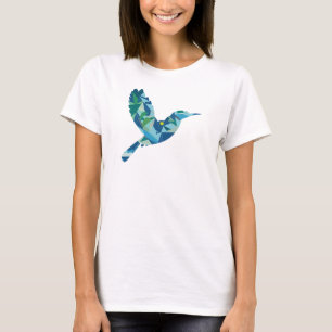 Geometric Colored Bird T-Shirt