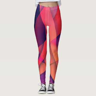 Geometric Colour Leggings