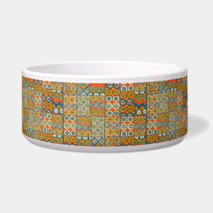 Geometric Colourful Antique Egyptian Graphic Art