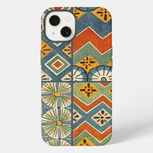 Geometric Colourful Antique Egyptian Graphic Art iPhone 13 Case