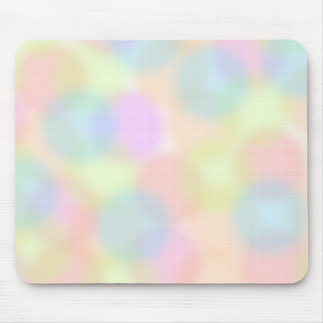 Geometric Colourful Pattern Design art Background  Mouse Mat (Front)