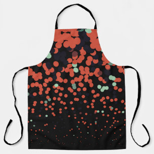 Geometric colourful vintage background. Abstract h Apron