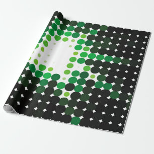 Geometric colourful vintage background. Abstract h Wrapping Paper
