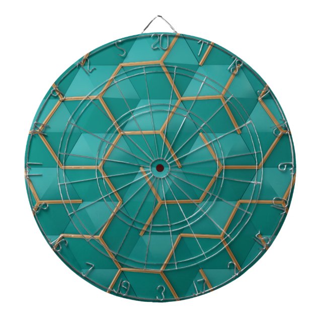 geometric dartboard (Front)