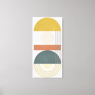 Geometric Daylight III Canvas Print
