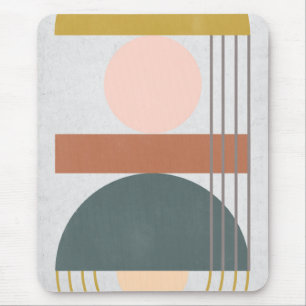 Geometric Daylight III Mouse Mat