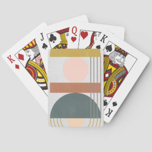 Geometric Daylight III Playing Cards