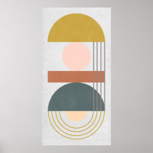 Geometric Daylight III Poster