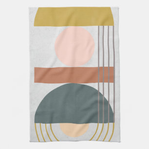 Geometric Daylight III Tea Towel