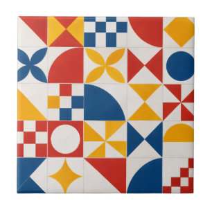 Geometric Decorative Tile Collection