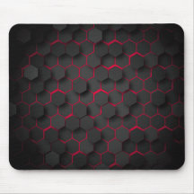 Geometric Depth Modern Hexagon Design 