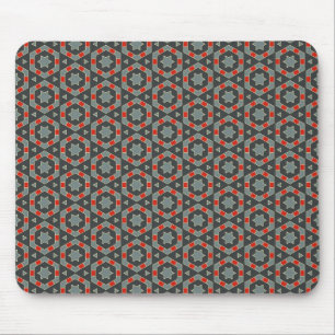 Geometric Design 010 Mouse Mat