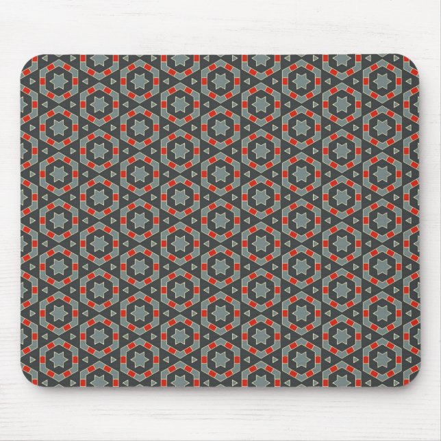 Geometric Design 010 Mouse Mat (Front)