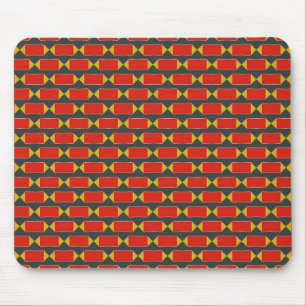 Geometric Design 012 Mouse Mat