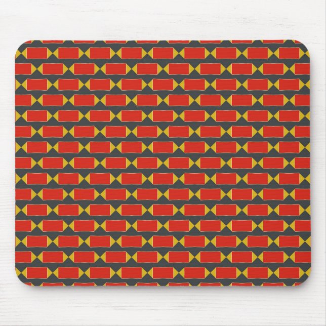 Geometric Design 012 Mouse Mat (Front)