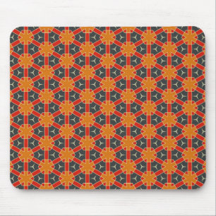 Geometric Design 013 Mouse Mat