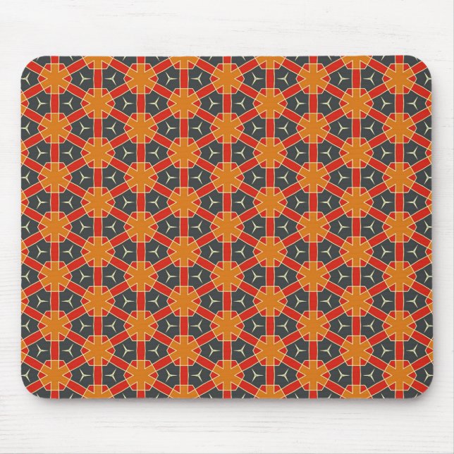 Geometric Design 013 Mouse Mat (Front)