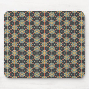 Geometric Design 014 Mouse Mat