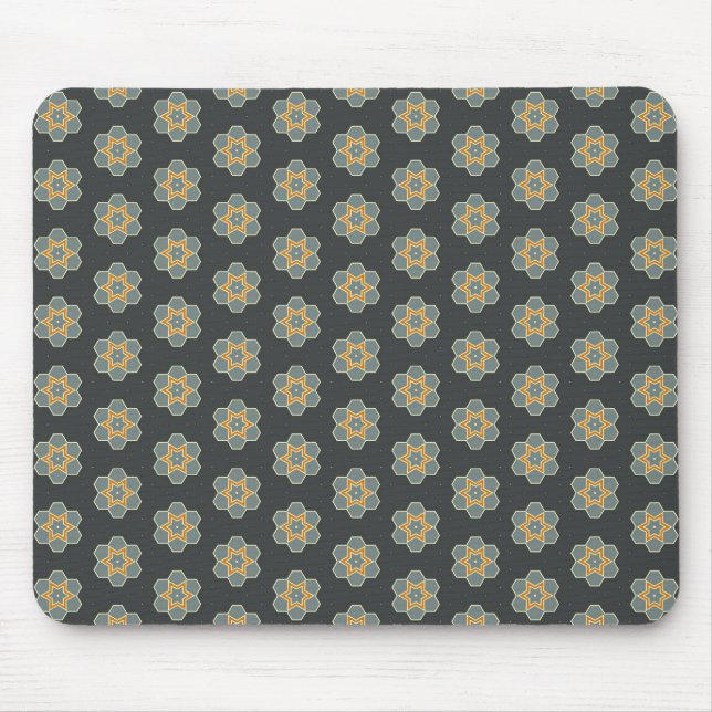Geometric Design 015 Mouse Mat (Front)