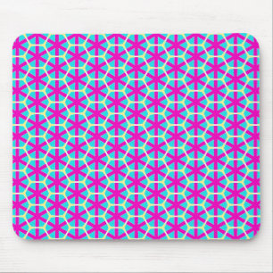 Geometric Design 017 Mouse Mat