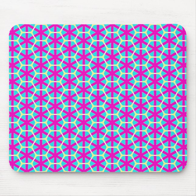 Geometric Design 017 Mouse Mat (Front)