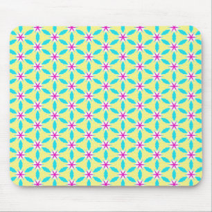Geometric Design 018 Mouse Mat