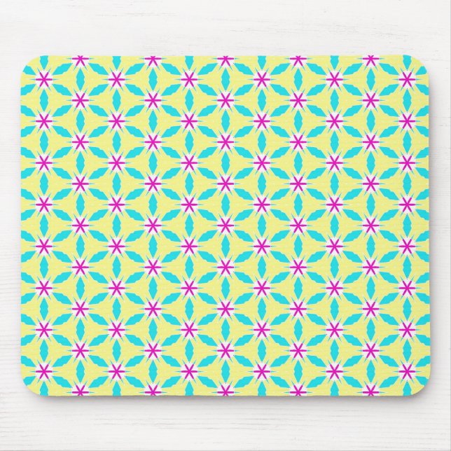 Geometric Design 018 Mouse Mat (Front)