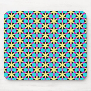 Geometric Design 019 Mouse Mat