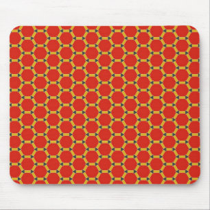 Geometric Design 01 Mouse Mat