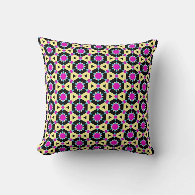 Geometric Design 020 Cushion (Front)