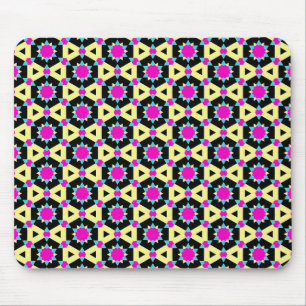 Geometric Design 020 Mouse Mat