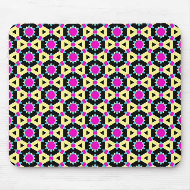 Geometric Design 020 Mouse Mat (Front)
