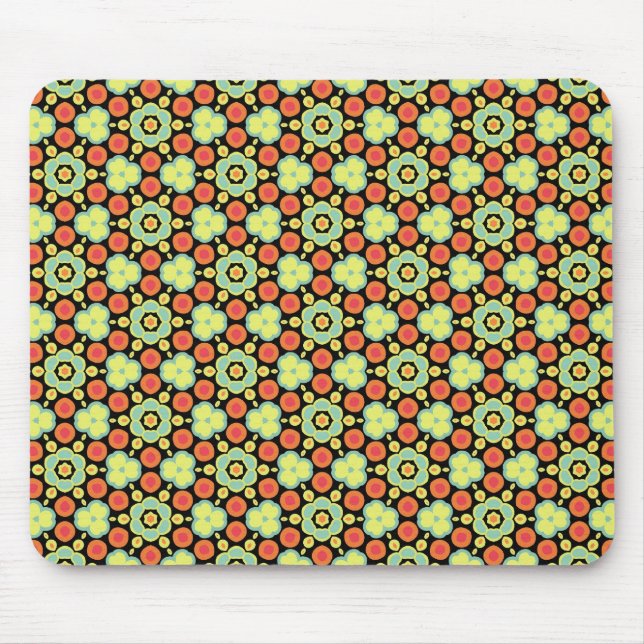 Geometric Design 021 Mouse Mat (Front)