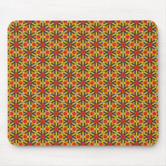 Geometric Design 02 Mouse Mat (Front)