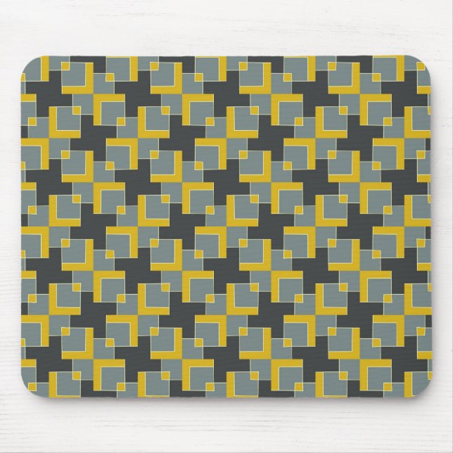 Geometric Design 04 Mouse Mat (Front)