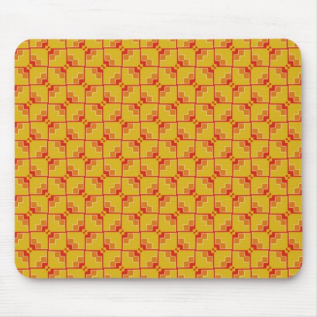 Geometric Design 06 Mouse Mat (Front)