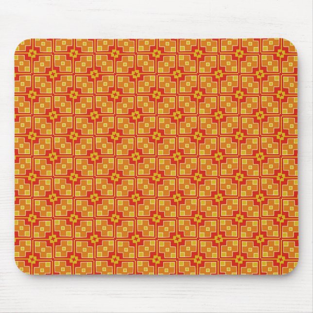 Geometric Design 07 Mouse Mat (Front)