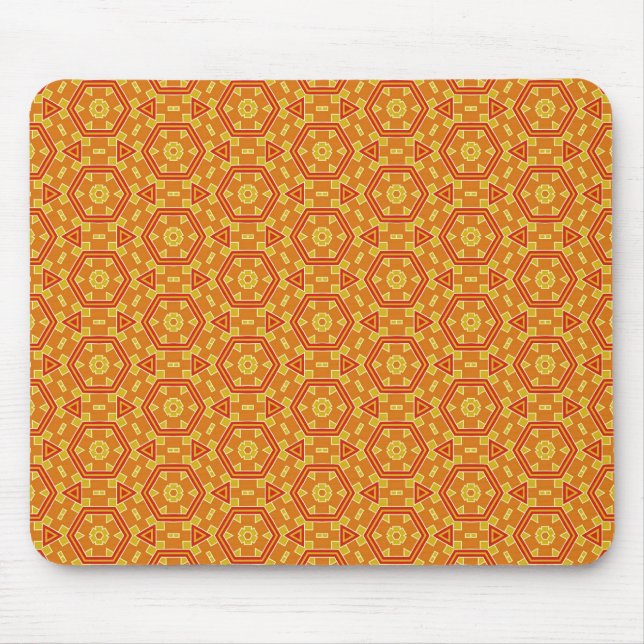 Geometric Design 08 Mouse Mat (Front)