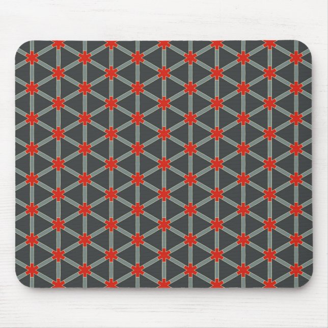 Geometric Design 09 Mouse Mat (Front)