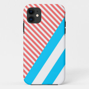 geometric design, abstract art iPhone 11 case
