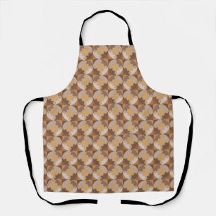 GEOMETRIC DESIGN. APRON