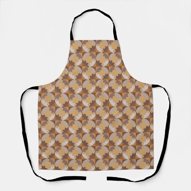 GEOMETRIC DESIGN. APRON (Front)