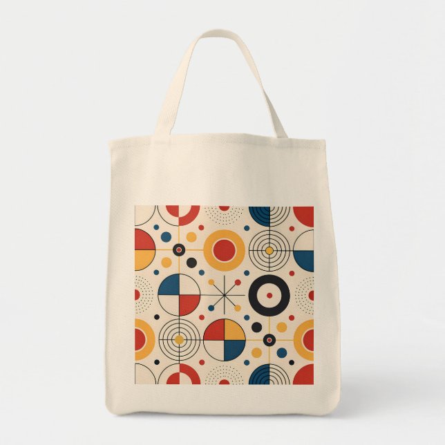 Geometric design bag (Front)