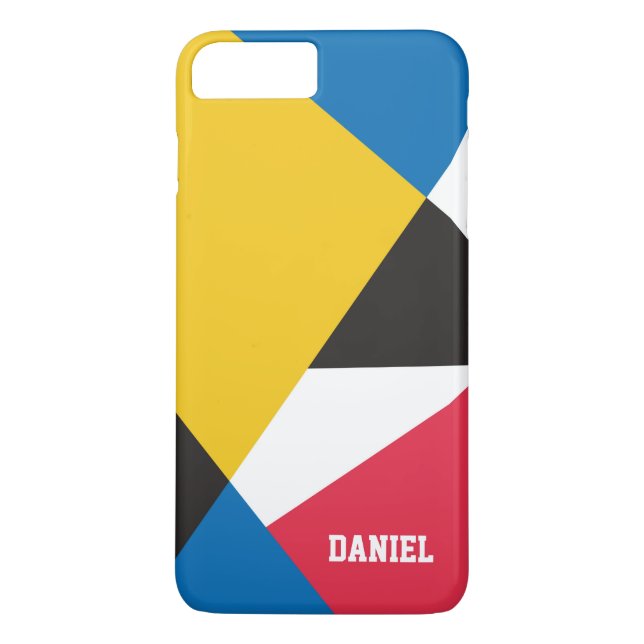 Geometric Design Case-Mate iPhone Case (Back)