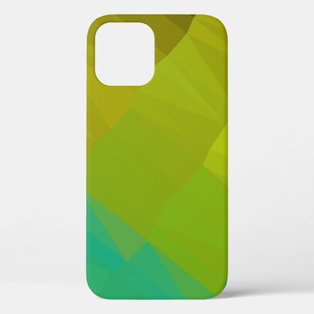 Geometric design. Colourful gradient background. G Case-Mate iPhone Case (Back)
