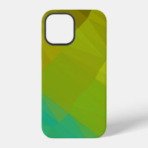 Geometric design. Colourful gradient background. G iPhone 12 Case