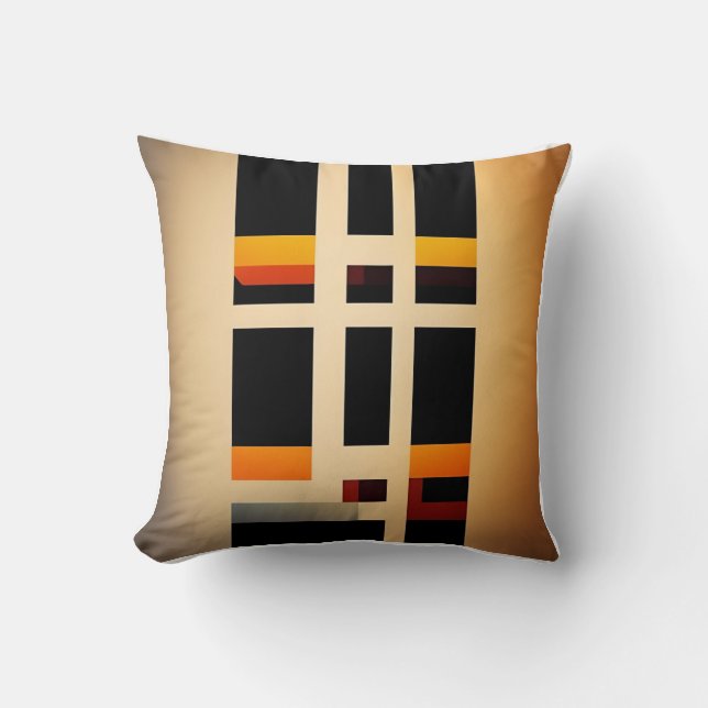 Geometric design cushion (Front)