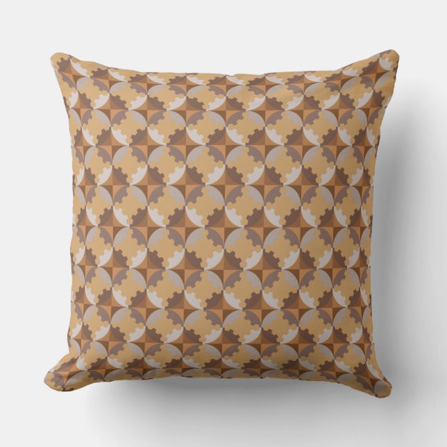 GEOMETRIC DESIGN. CUSHION (Front)