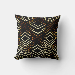 Geometric design cushion